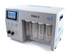 လေထဲတွင် RAH-3 Tritium နမူနာ
